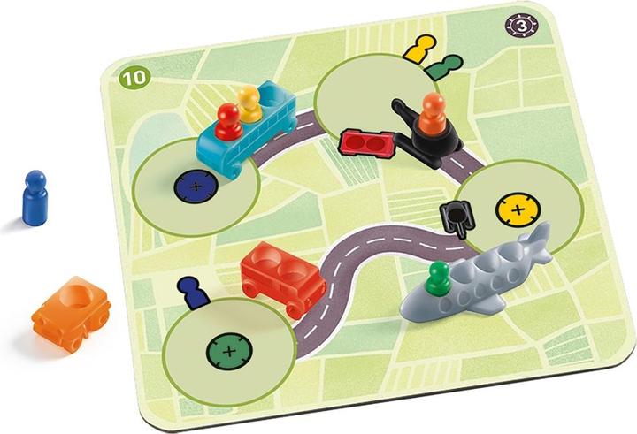 Actual product image Djeco Traffic Logic