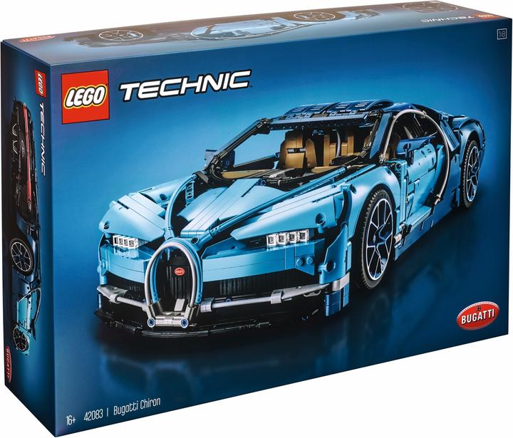 Image du produit LEGO Bugatti Chiron (42083, LEGO Technic, LEGO difficiles à trouver)