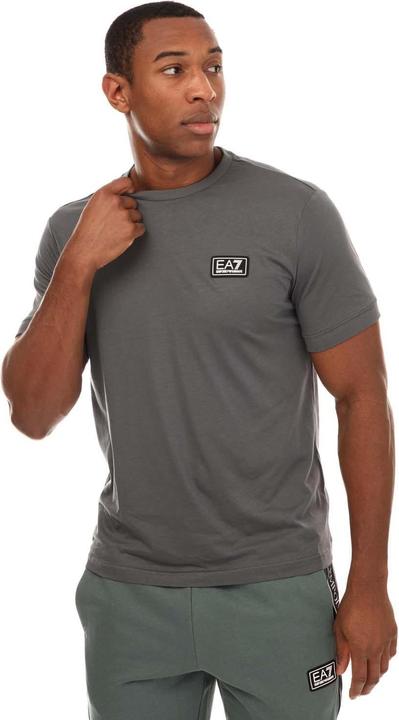 Actual product image Emporio Armani Mens Series Logo Cotton T-Shirt (S)