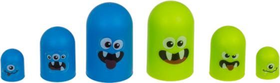 Actual product image Ootb Tic Tac Toe, Hungriges Monster (German, French, Italian, English, Swiss German)