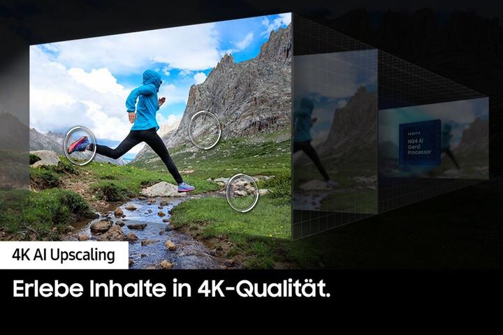 Produktbild Samsung GQ55Q80DATXZG (55", Q80D, QLED, 4K, 2024)