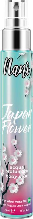 Nani Nanà - TÄ›lo spray Japan Flower ( Body Mist) 75 ml (Körperlotion, 75 ml)
