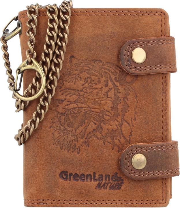 Greenland Nature Montenegro Geldbörse RFID Leder 9 cm