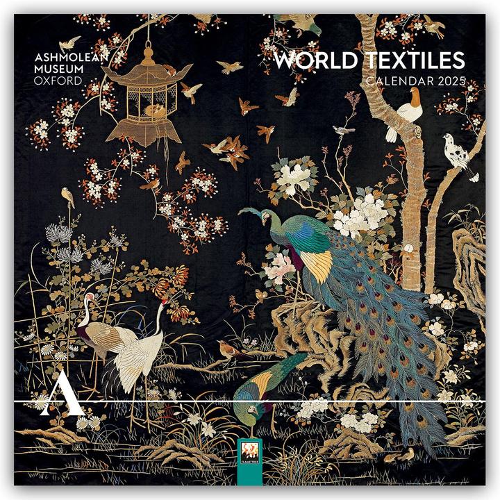 Immagine prodotto Tessili del mondo - Tessili artistici del mondo 2025 (305 x 305 mm, Copertina rigida, Tedesco)