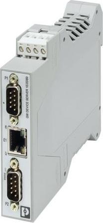 Phoenix Contact Contact GW MODBUS TCP/RTU 1E/2DB9 Interface converter 30 V/DC