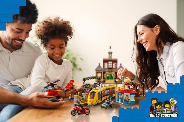 Immagine prodotto LEGO Piazza della città (60271, LEGO City)