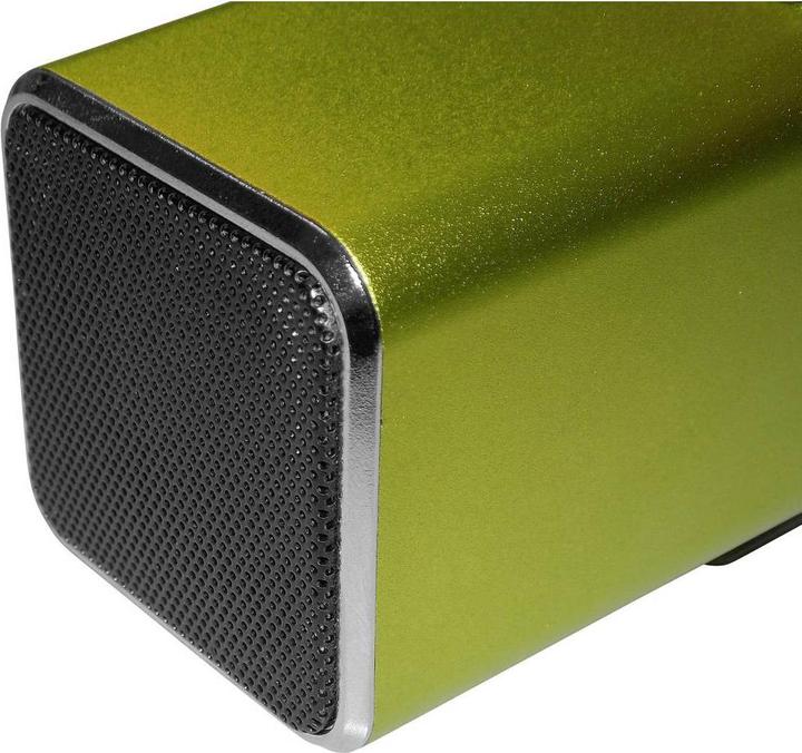 Actual product image Technaxx Musicman Ma (5 h, Electrical connection, Rechargeable battery operated, USB power delivery)