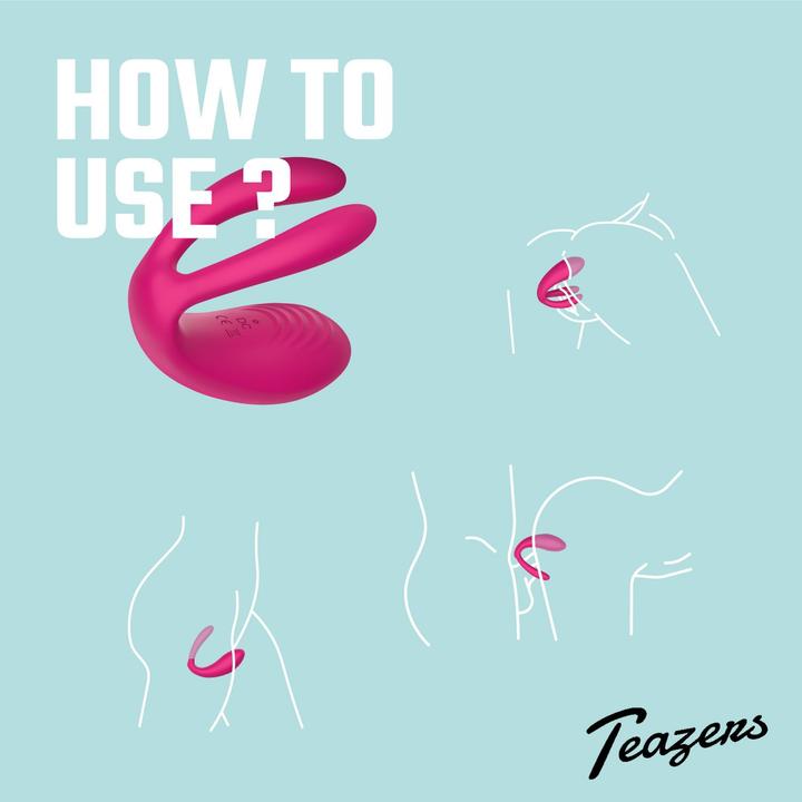 Productafbeelding Teazers Koppel vibrator