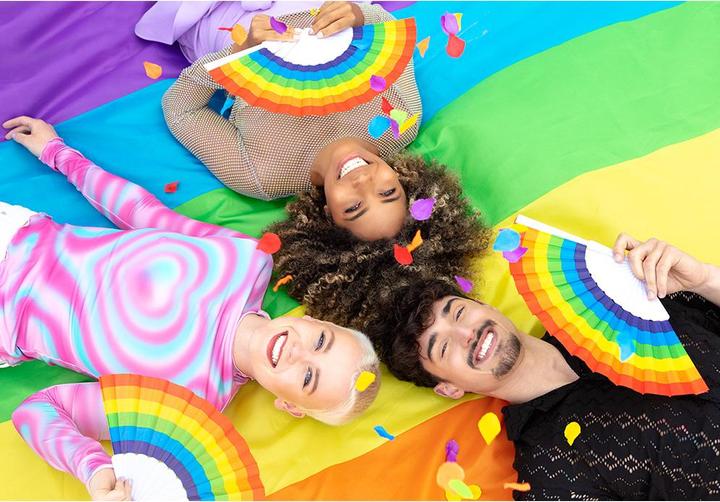 Actual product image Boland Arc en ciel - Peace