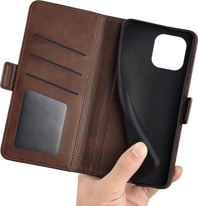 Produktbild Screenguard Apple iPhone 14 Pro Max CardLounge Lederhülle (Apple iPhone 14 Pro Max)