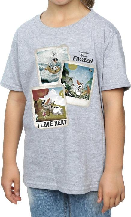 Immagine prodotto Disney Frozen Maglietta Olaf Polaroid Ragazze (152, 158)