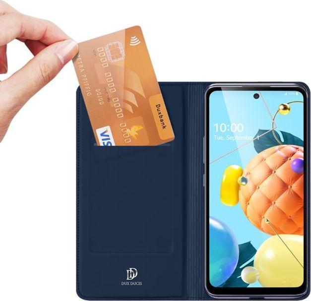 Produktbild Dux Ducis Skin Pro Series Bookcover (LG K62, LG K52, LG K42)