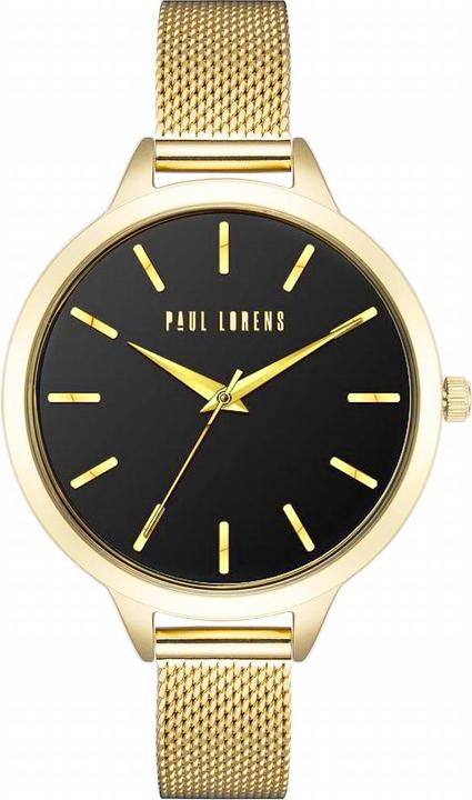 Paul Lorens Damenuhr PL10296B-1D1 (200 mm)