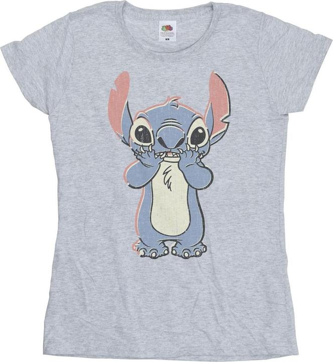 Produktbild Disney Lilo And Stitch Big Print TShirt (L)