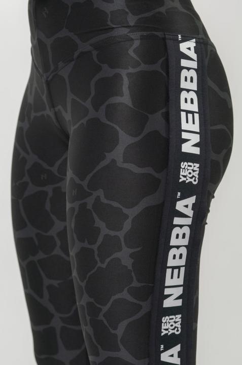 Image du produit Nebbia Nature-Inspired Women's High-waist leggings 546 black (M)