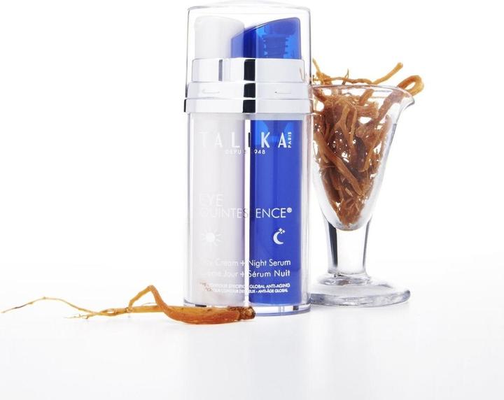 Image du produit Talika Eye Quintessence - Soin anti-âge pour les yeux jour et nuit (10 ml, Jour + nuit)