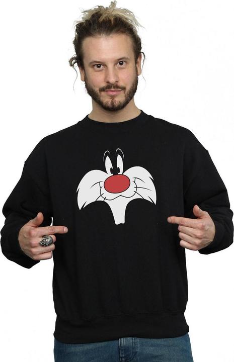 Produktbild Looney Tunes Sylvester Big Face Sweatshirt (XXL)