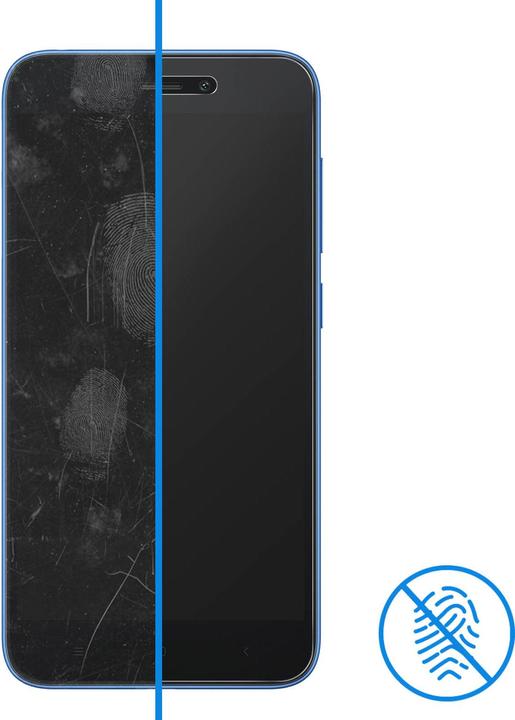Immagine prodotto Avizar Pellicola cristallina, protezione del display in vetro (1 Pezzo/i, Xiaomi Redmi Go)