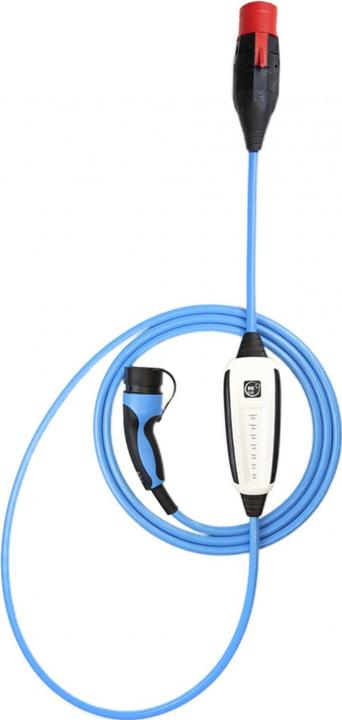 Immagine prodotto NRGkick Stazione di ricarica mobile 32 A, 7,5 m, tipo 2 WLAN, 4G, GPS (Tipo 2, 22 kW, 32 A, Tipo 2)
