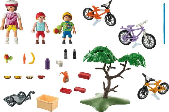 Actual product image Playmobil 71426 Mountain bike tour (71426, Playmobil Family Fun)