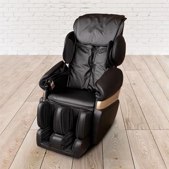 PureHaven Massage-Sessel 118x76x76 cm 6 Massagearten Rücken- Fuss- und Gesässmassage einfache Bedienun