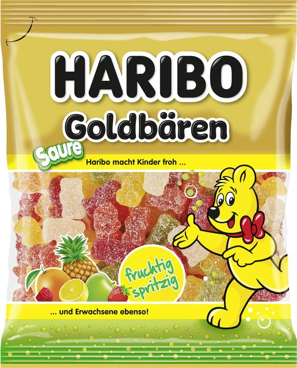Produktbild Haribo Saure Goldbären (1 Stk., 175 g)