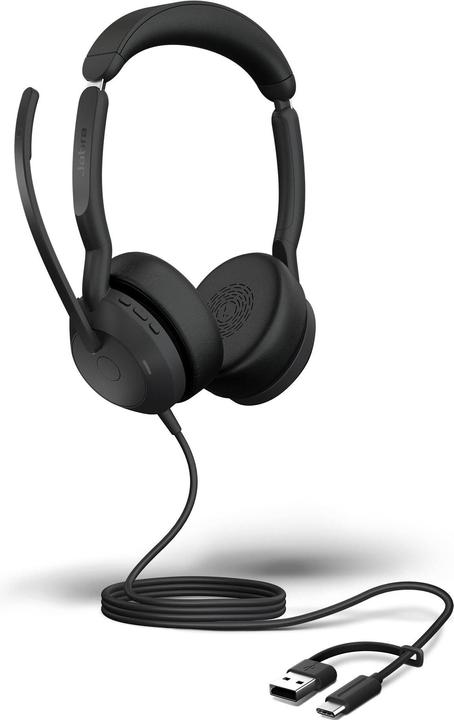 Actual product image Jabra Evolve2 50 (Wireless, USB-A)