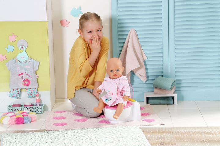 Actual product image Zapf Creation Toilet