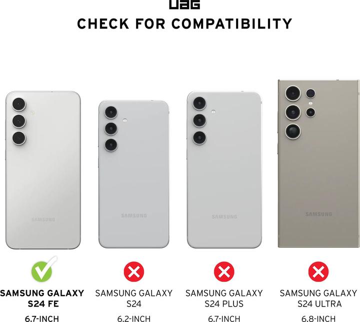 Image du produit UAG Étui Scout (Samsung Galaxy S24 FE)