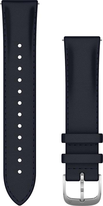 Garmin Schnellwechsel-Armband (20 mm, Leder, vivomove, Vivoactive 3, Vivomove HR, Venu, vivomove 3, vivomove Style)