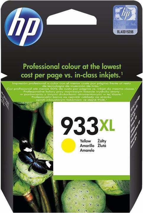 HP 933XL - High Yield - Yellow - Original (Y)
