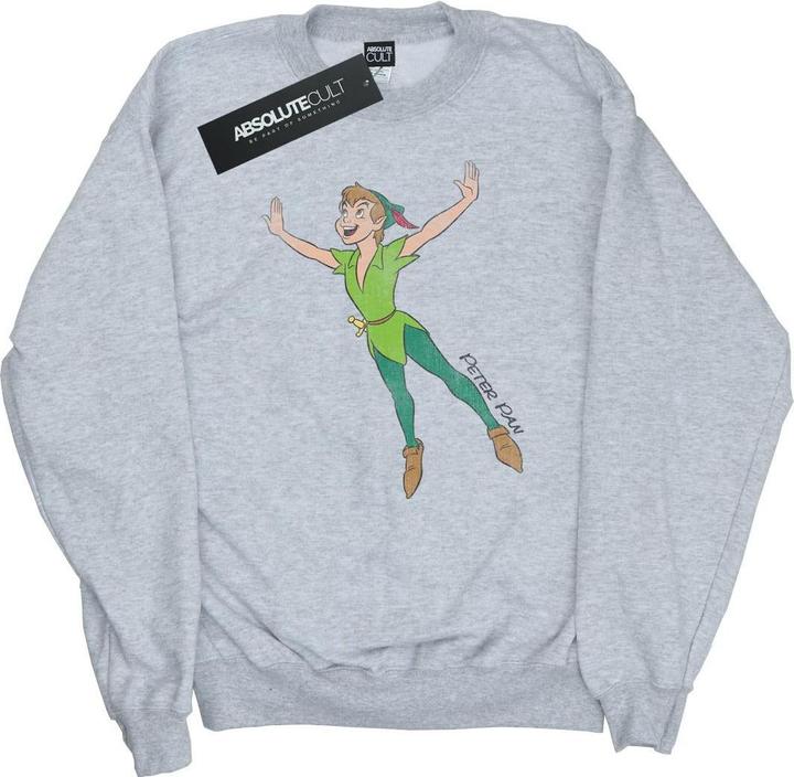 Disney Classic Flying Peter Pan Sweatshirt