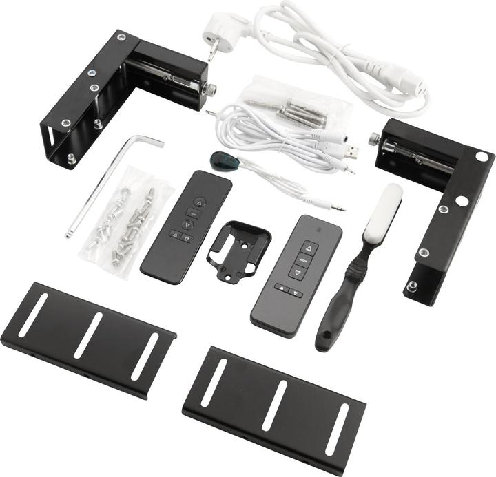 Produktbild Celexon UST Hochkontrast Bodenscheren Leinwand - HomeCinema Plus, 120" weiss (120", 16:9)