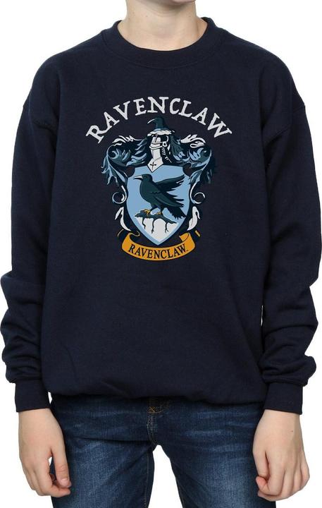 Actual product image Boys Ravenclaw Cotton Sweatshirt (152, 158)