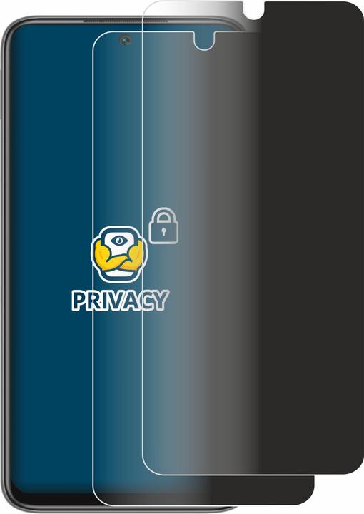 Productafbeelding BROTECT Privacy Beschermer (2 Stuk, Xiaomi Redmi 10)