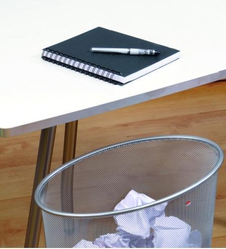Image du produit Alba Papirkurv Mesh, 20 L, sølv (18 l)