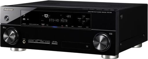 Actual product image Pioneer VSX-920-K, 7.1 AV receiver, PQLS, black