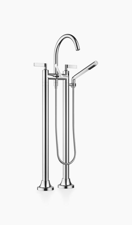 Image du produit Dornbracht VAIA Mélangeur bain/douche à deux trous, montage indépendant, garniture de douche à m