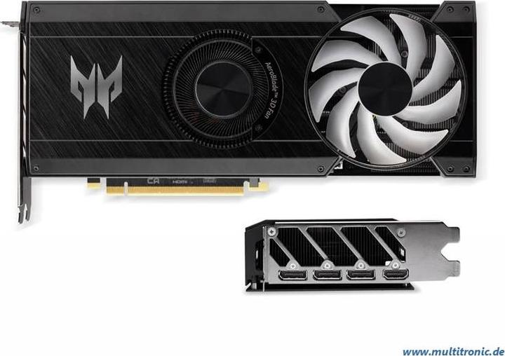 Actual product image Acer Predator Bifrost Intel Arc A770 OC (16 GB)