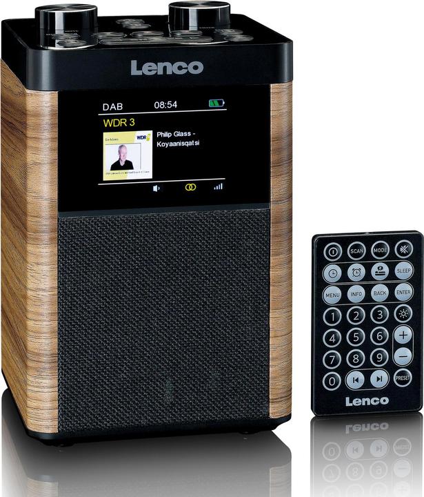 Produktbild Lenco PDR-060WD (FM, DAB+, Bluetooth)