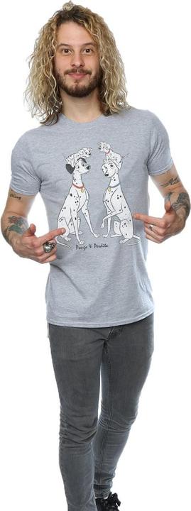 Image du produit 101 Dalmatians - T-shirt PONGO AND PERDITA - Homme (S)