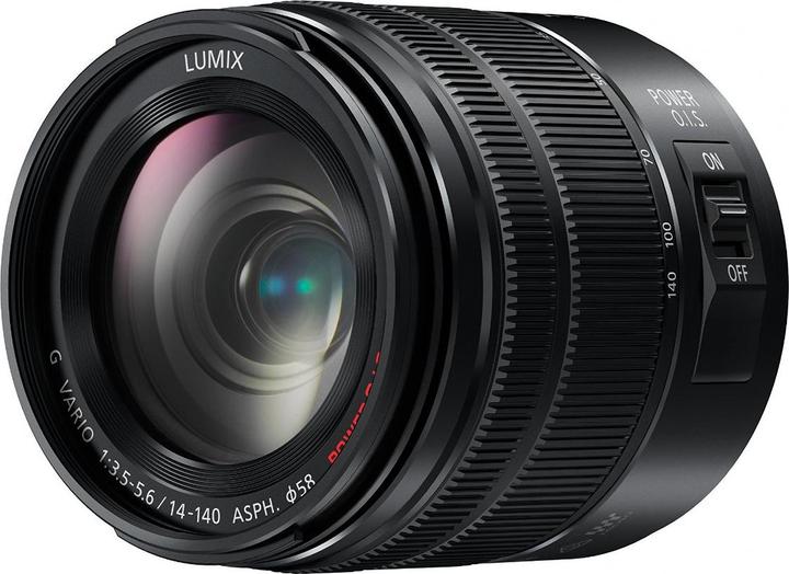 Panasonic Lumix G 14-140mm f/3.5-5.6 II (Micro Four Thirds, Micro Four Thirds)
