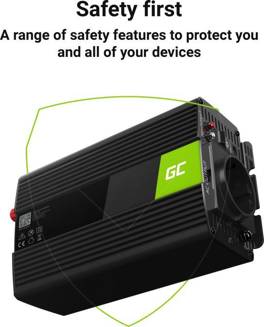 Image du produit GreenCell Onduleur
