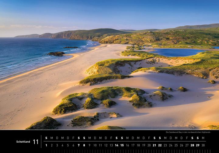 Produktbild Schottland Premiumkalender 2026 (50 x 35 cm, Deutsch)