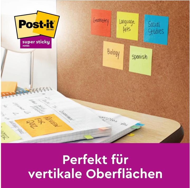 Actual product image Post-it Carnival (76 x 76 mm)