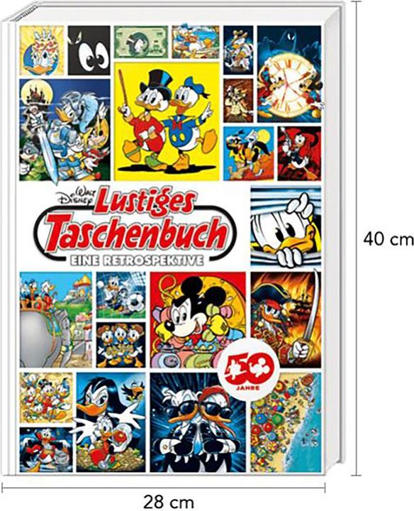 Image du produit Lustiges Taschenbuch 50 Jahre LTB - Eine Retrospektive (Allemand, Disney, 2017)