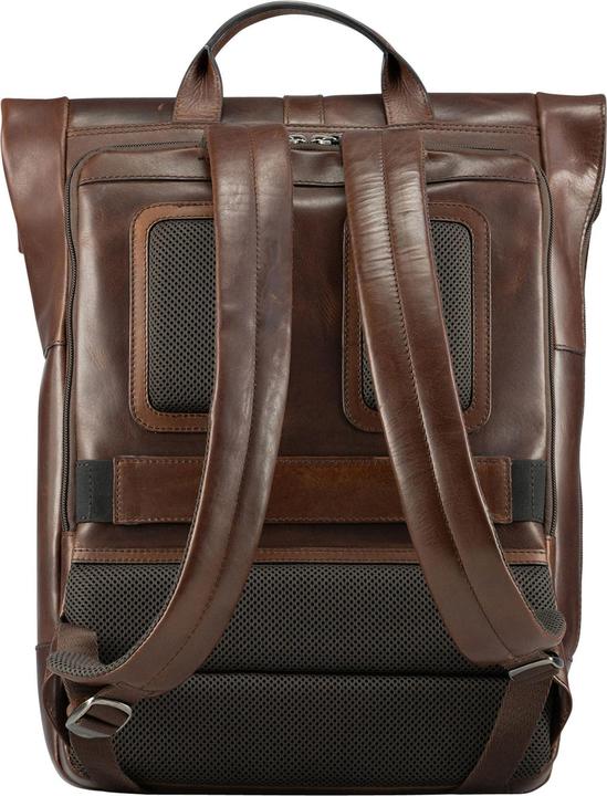 Actual product image Jost Lund business backpack leather 44 cm laptop compartment (12 l)