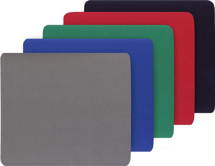 Immagine prodotto InLine Tappetino per mouse verde 250x220x6mm (S)