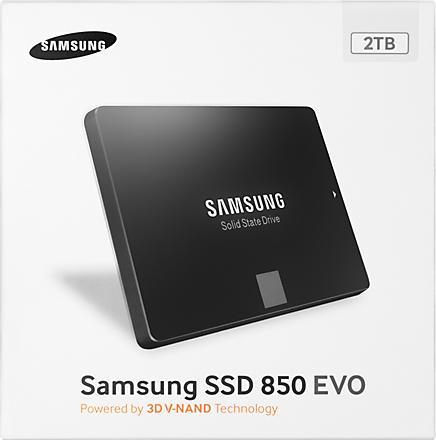 Produktbild Samsung 850 EVO Basic (2000 GB, 2.5")