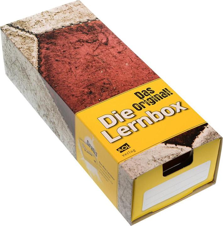 Produktbild Die Lernbox (DIN A8) - Design: Fussball